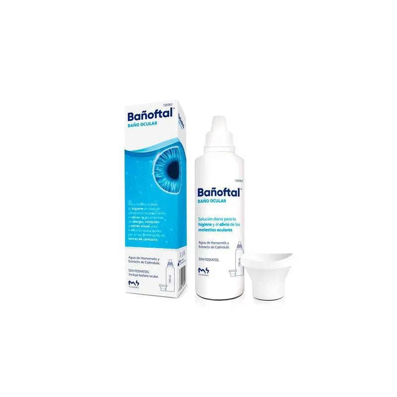 BAÑOFTAL BAÑOFTAL Disop Baño Ocular Augenspülung 190 ml Kosmetik