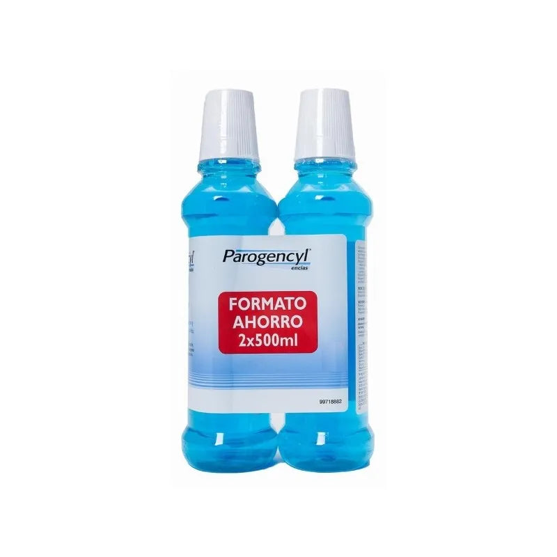 PAROGENCYL PAROGENCYL Control Mundwasser 2 x 500 ml Mundspülung zur Mundpflege Kosmetik