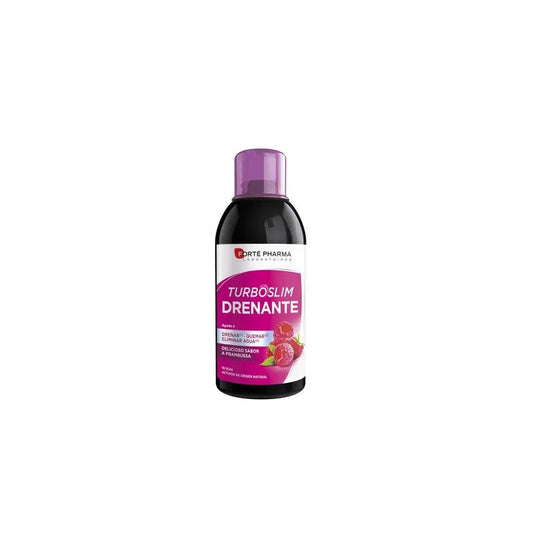 FORTÉ PHARMA Turboslim Drainage Himbeergeschmack 500 ml