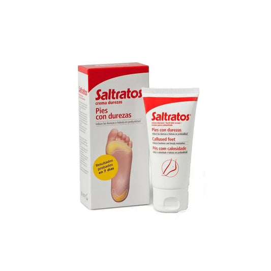LABORATORIOS VIÑAS Saltratos Pies Con Durezas Fußpflege 50 ml Kosmetik