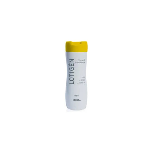 LOTIGEN Interpharma Lotigén Champú Frecuencia Shampoo 300 ml Kosmetik