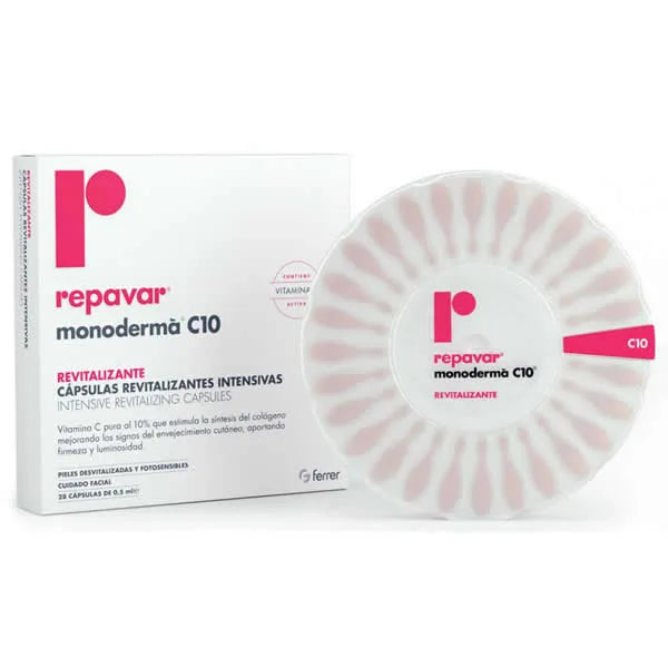 REPAVAR REPAVAR Revitalizante Monoderma Intensive Kapseln 20 Stück Kosmetik