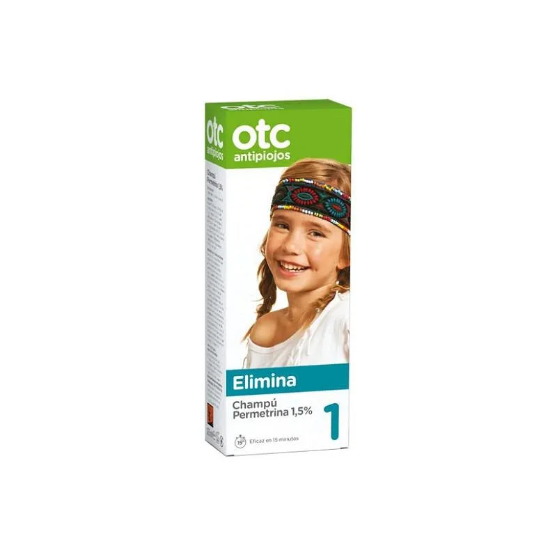 OTC OTC Antipiojos Shampoo Permetrina 1,5 Prozent 125 ml Kosmetik
