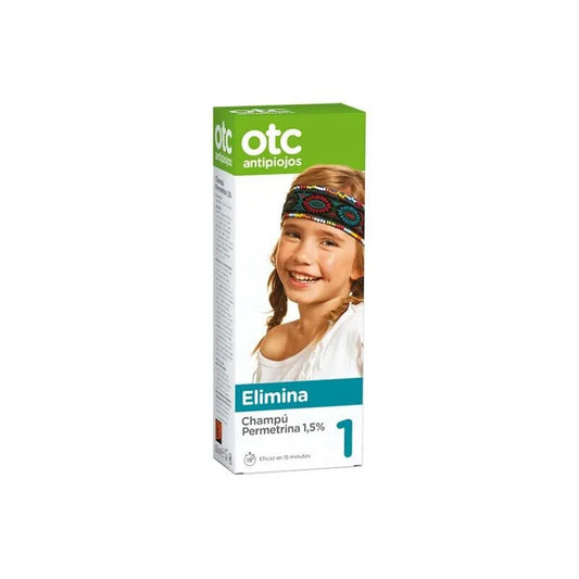 Otc Antipiojos Champú Permetrina 1,5 125ml