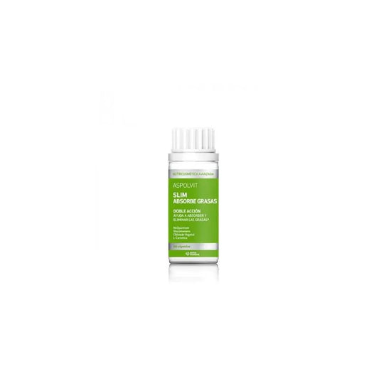 INTERPHARMA Aspolvit Fat Schlank 60 Kapseln Absorbieren Kosmetik