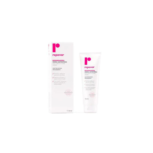 REPAVAR Regeneradora Antistreifen Creme 250 ml Kosmetik