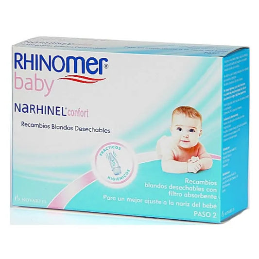 RHINOMER Baby Narhinel Confort Nasenspray 20 Einheiten