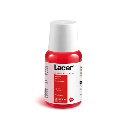 Lacer Mundwasser 100 ml