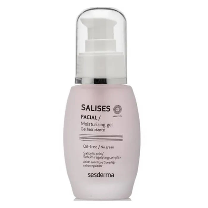 SESDERMA SESDERMA Salises Moisturizing Gel 50 ml Feuchtigkeitspflege Gel Gesichtscreme