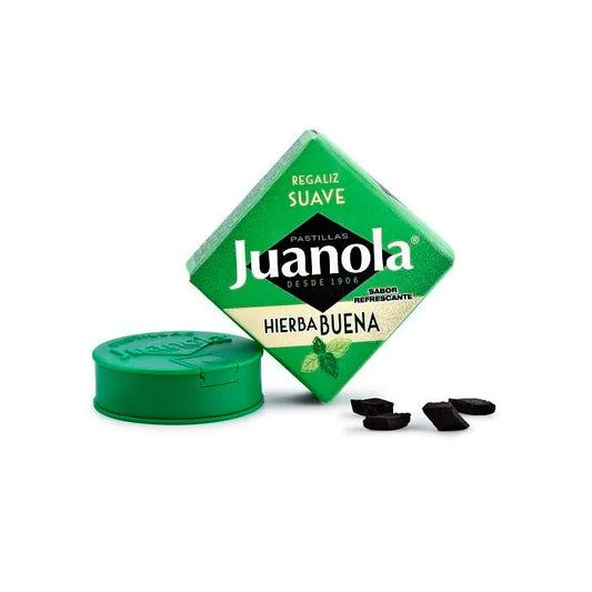 JUANOLA Pfefferminzpastillen 5,4 g Pastillen zur Erfrischung Kosmetik