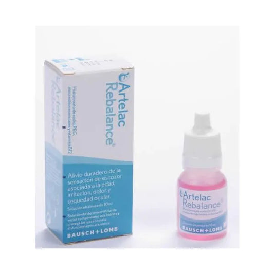 ARTELAC Rebalance Eye Drops 10 ml
