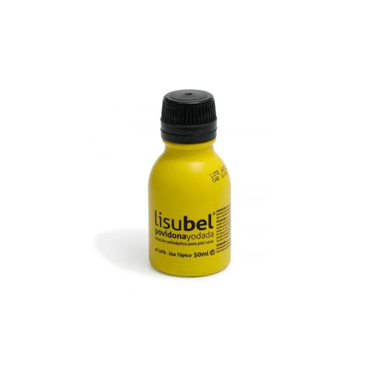 Lisubel Povidona Yodada 10 50 ml