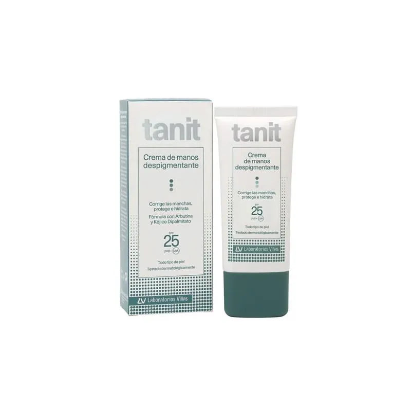 LABORATORIOS VIÑAS Laboratorios Viñas Tanit Handcreme Gegen Hautflecken 50ml