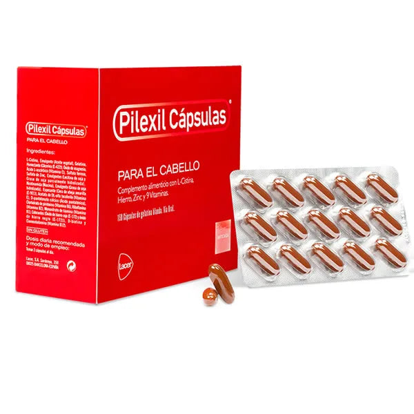 Pilexil Kapseln Anti Haarausfall  150 Einheiten