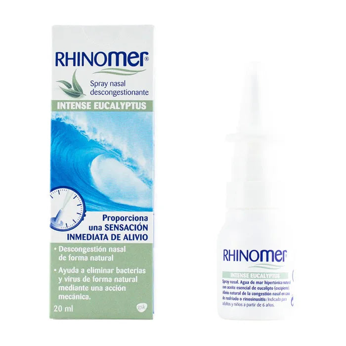 RHINOMER RHINOMER Intense Eucalyptus Nasenspray 20 ml Kosmetik