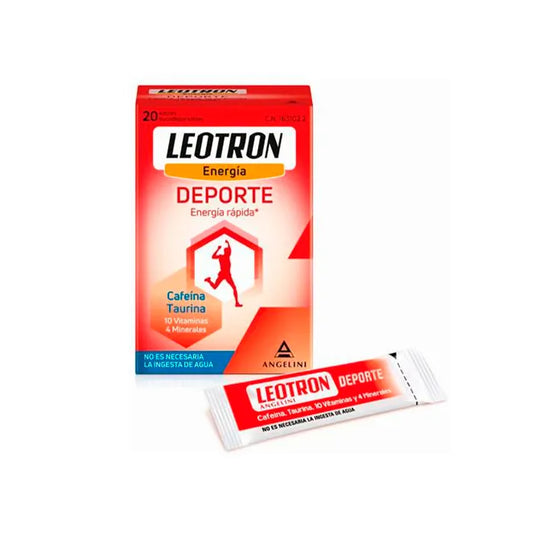 LEOTRON Sport 20 bucodispersible Beutel Kosmetikprodukt