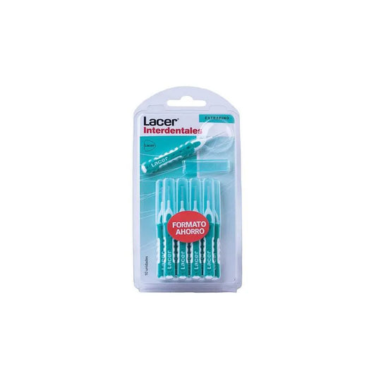 LACER Interdental Extrafino Recto 10 Stück Kosmetik