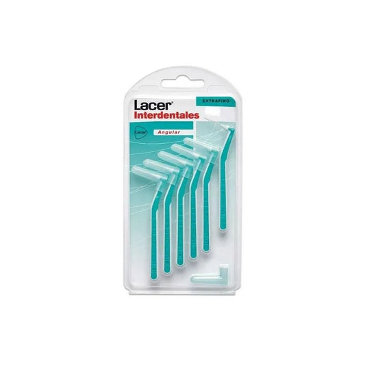 LACER Reiniger Für Zahnzwischenräume Abgewinkelt Extrafein 10 Stck Kosmetik