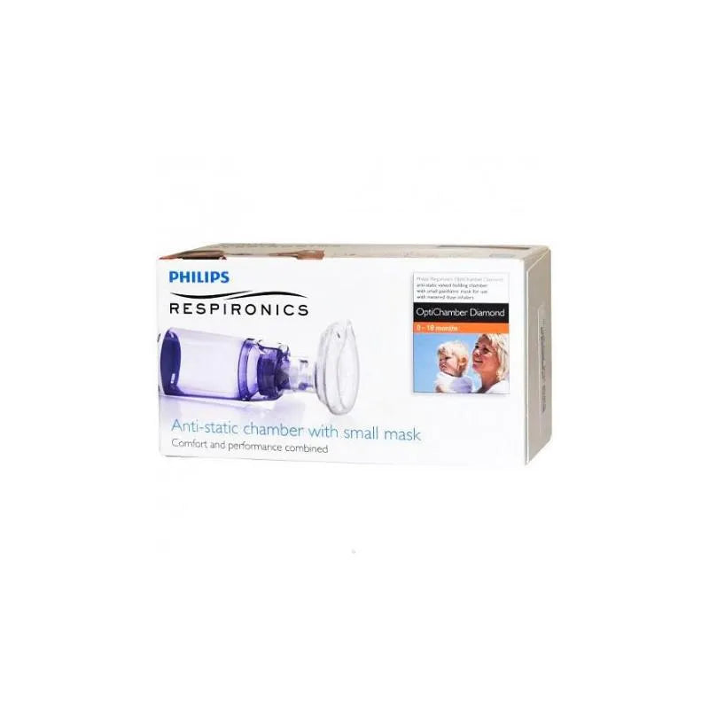 OPTICHAMBER OPTICHAMBER Philips Respironics Optichamber Diamond mit Maske für Neonato 0-18 Monate Kosmetik