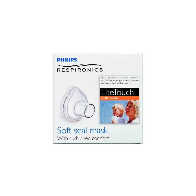 PHILIPS Philips Respironics Nasenmaske Litetouch Diamond für Neugeborene 0-18 Monate Kosmetik