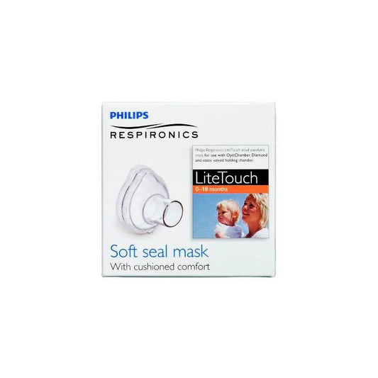 PHILIPS Respironics Maske Neonato LiteTouch Diamond für Babys 0-18 Monate Kosmetik
