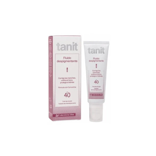 LABORATORIOS VIÑAS Tanit Fluido Despigmentante 50 ml Kosmetikpflege