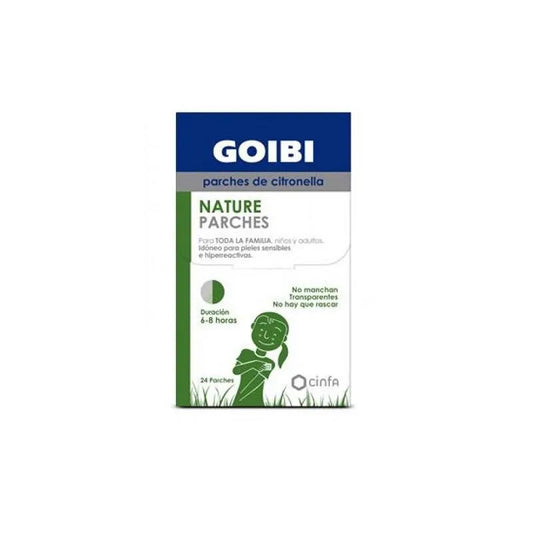 GOIBI Citronella Flecken 24 Stück Insektenschutzmittel Kosmetik