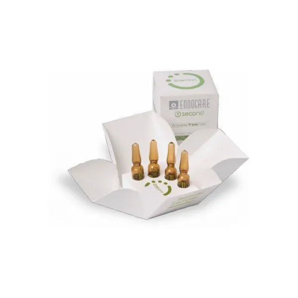 ENDOCARE ENDOCARE 1 Second Triple Flash 4 Ampullen 1 ml mit Dreifach-Sofortwirkung Kosmetik