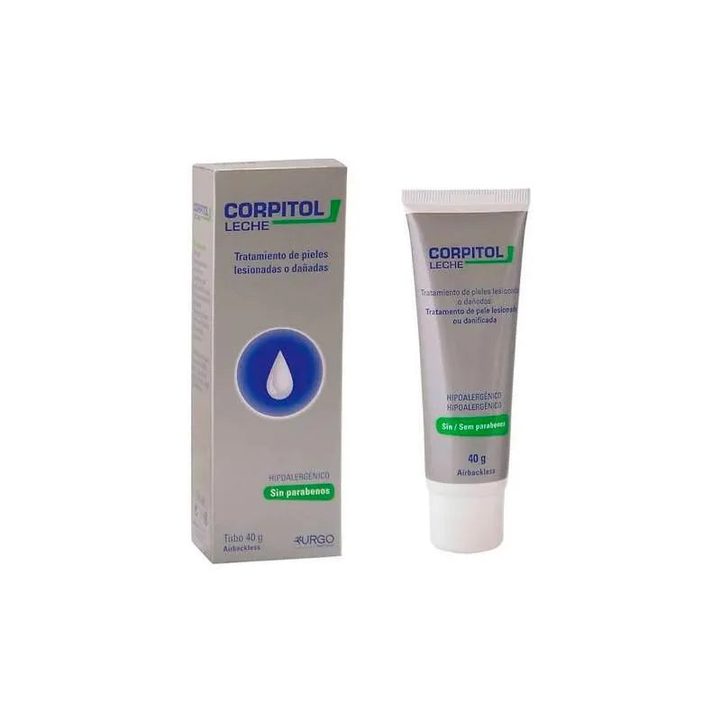 URGO MEDICAL URGO MEDICAL Corpitol Leche Behandlung für die Haut 40 g Kosmetik