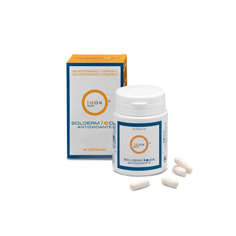 IOOX IOOX Solderm Antioxidante 60 Kapseln Nahrungsergänzung Kosmetik