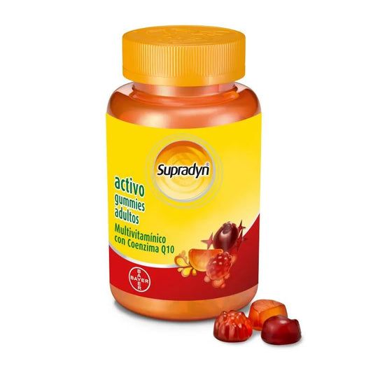 SUPRADYN Activo Gummies Erwachsene Vitamine und Energie 70 Stück Kosmetik