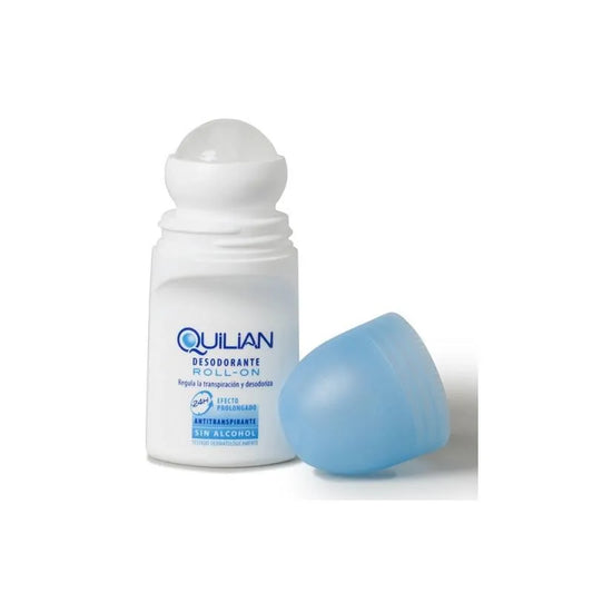 LABORATORIO VIÑAS Quilian Antitranspirant Roll-On ohne Alkohol 50 ml Kosmetik