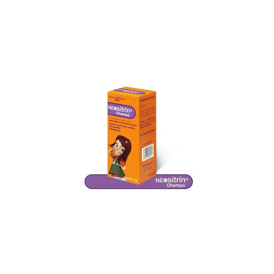 NEOSITRIN Neositrín Antipilz Shampoo 100 ml Kosmetik