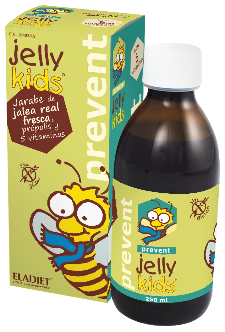 ELADIET ELADIET Jelly Kids Prevent 250 ml Kinderpflege Gel Kosmetik