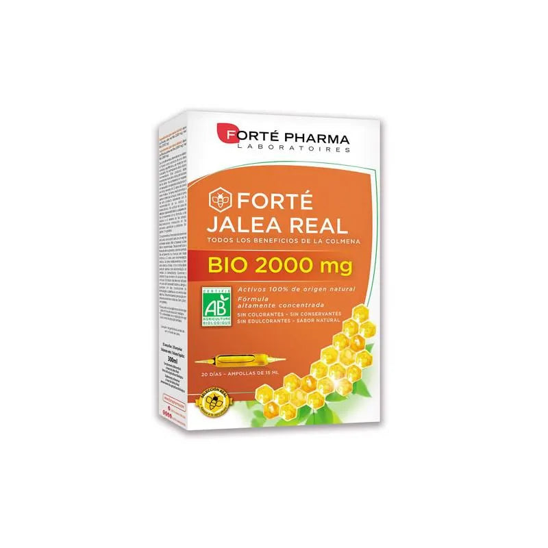 FORTÉ PHARMA Forté Pharma Gelée Royale 2000mg 20 Fläschchen