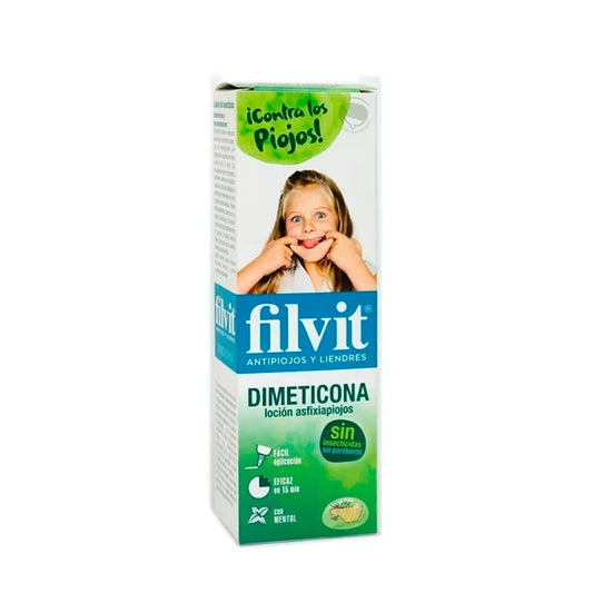 FILVIT Dimeticona Anti-Läuse Lösung 125 ml Kosmetik