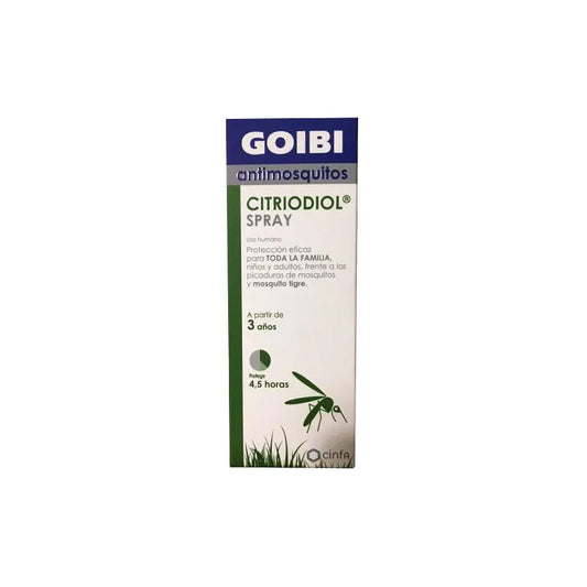 Goibi Antimosquitos Natur Spray Für Den Menschlichen Gebrauch Repellent 100 ml