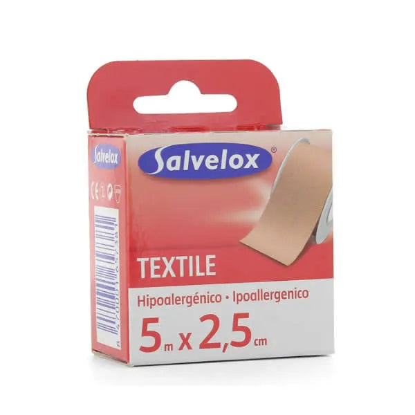 SALVELOX SALVELOX Textile Ipoallergenico Wundpflaster 5 x 2,5 cm hypoallergen Kosmetik