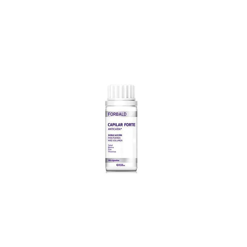 INTERPHARMA INTERPHARMA Forbald Capilar Forte 60 Kapseln Nahrungsergänzung Kosmetik