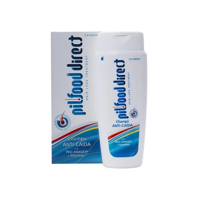 PILFOOD PILFOOD Pilzshampoo Anticaída 200 ml Haarpflege gegen Haarausfall Kosmetik