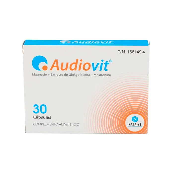 SALVAT SALVAT Audiovit 30 Kapseln Nahrungsergänzungsmittel Kosmetik