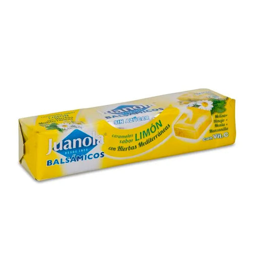JUANOLA Vitamin C Zitrone Bonbons 30 g Kosmetik