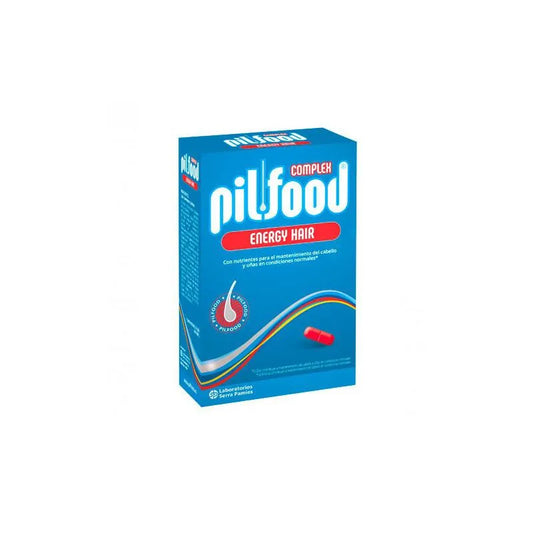PILFOOD Pilfood Complex Energy Hair 120 Comprimidos Haarpflege