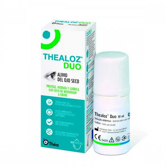 Thealoz Duo Dry Eye Relief 10 ml