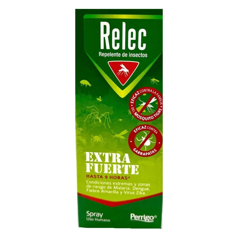 RELEC RELEC Insektenschutz Extra Stark 75 ml Repellent gegen Insekten Kosmetik