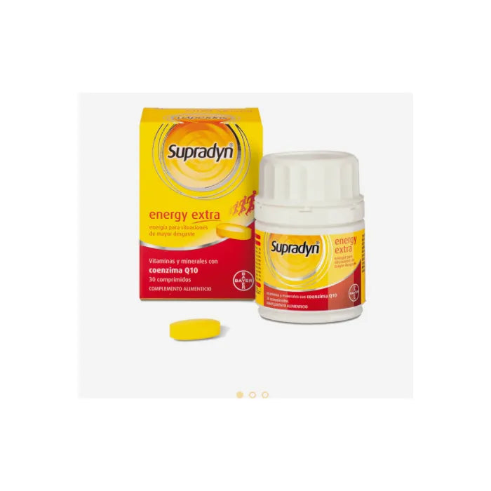 SUPRADYN SUPRADYN Supradyn Energy Extra 30 Tabletten Nahrungsergänzung Kosmetik