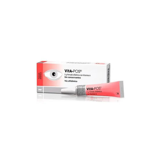 BRILL Brill Vita Pos Pomada Oftálmica Vitamin A 5 g Augenpflege