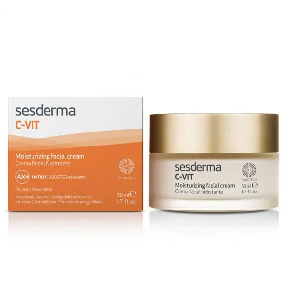SESDERMA SESDERMA C Vit Feuchtigkeitscreme Gesicht Vitamin C 50 ml Gesichtscreme