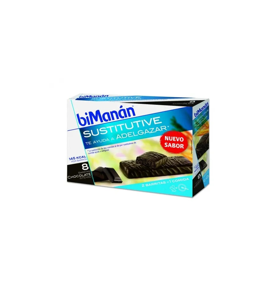 BIMANÁN BIMANÁN Beslim Riegel Chocolate Intenso 10 Stück Kosmetik