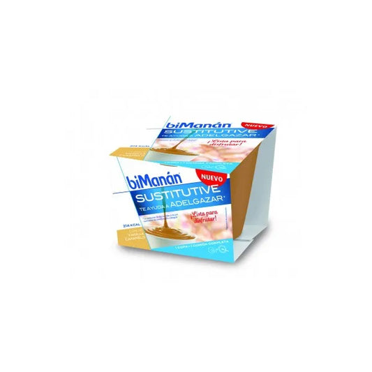 Bimanán Vanille & Karamell Tasse 210g